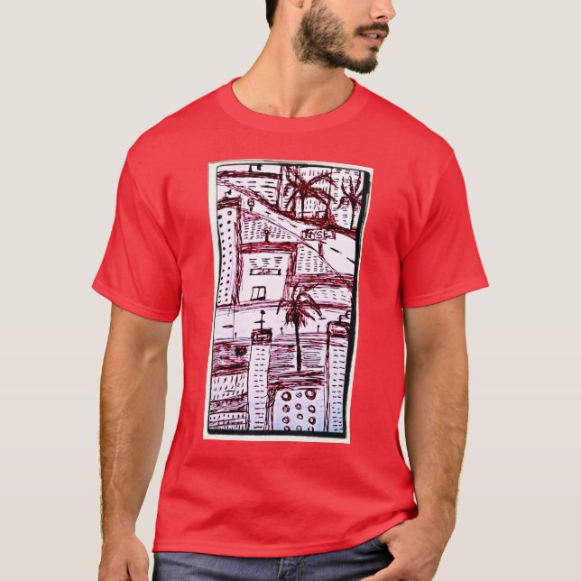 red city T-Shirt (Front)