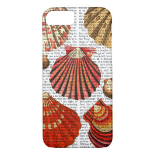 Red Clam Shells iPhone 8/7 Case