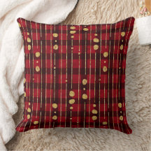 Red  Classic Farmhouse Buffalo Plaid