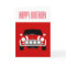 Red Classic Mini Cooper