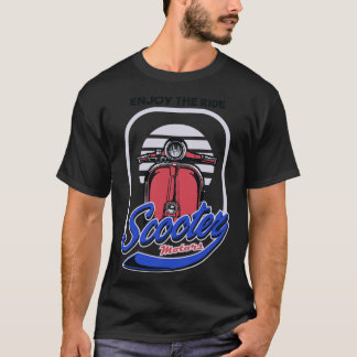 RED CLASSIC SCOOTER T-Shirt