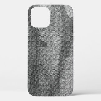 Red classic texture,  backgroundabstract, home dec iPhone 12 case