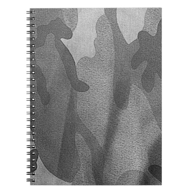 Red classic texture,  backgroundabstract, home dec notebook (Front)