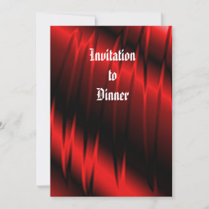 Red Claws Invitation