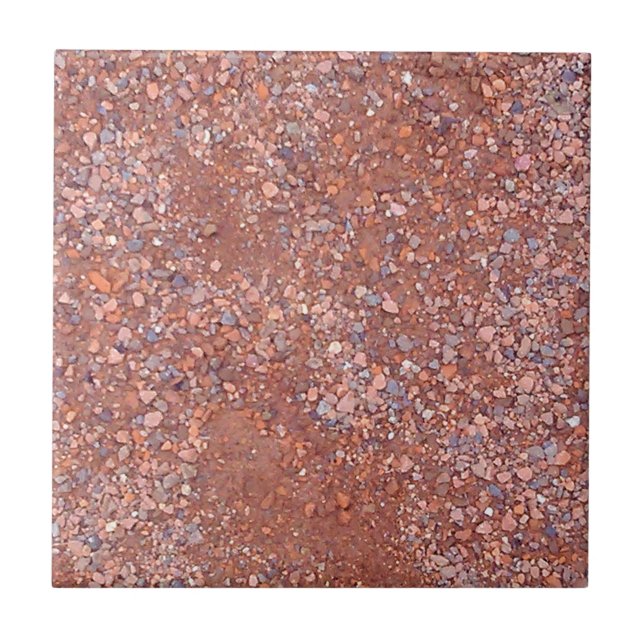 Red Clay Court, Gravel, Shale Stone Brick, Tennis Tile (Front)
