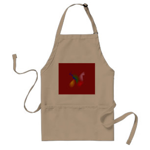 Red Clay Standard Apron