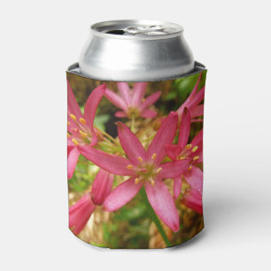 Red Clintonia Flowers Can Cooler
