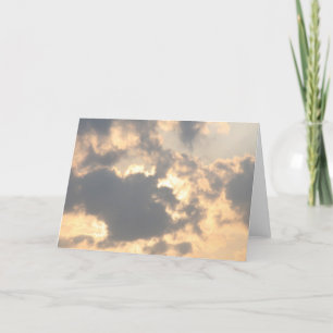 Red cloud card
