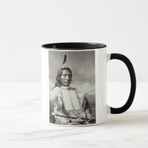 Red Cloud Chief (1822-1909) 1880 (b/w photo) Mug