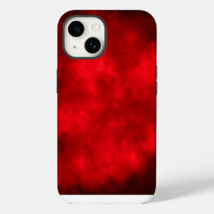 Red Cloud Effect iPhone / iPad case