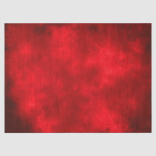 Red Cloud Effect Tissue Paper