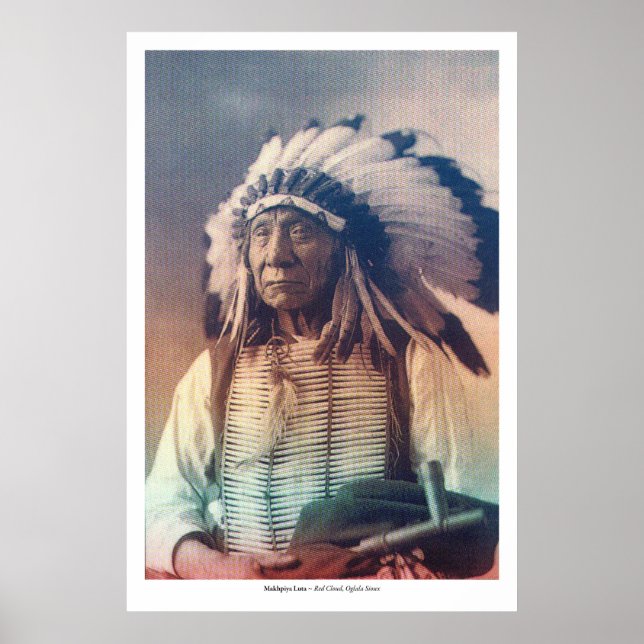 Red Cloud I Poster (Front)