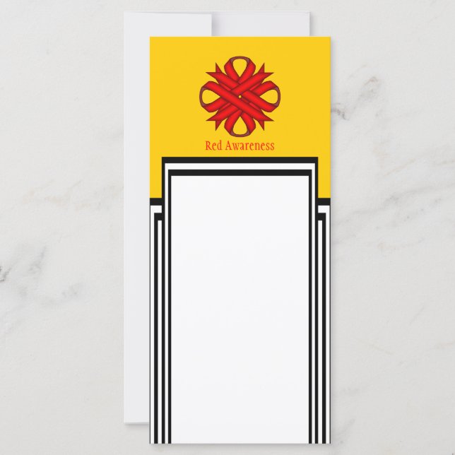 Red Clover Ribbon by Kenneth Yoncich (Front)