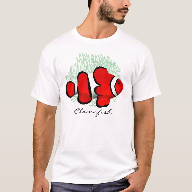 Red Clownfish T-Shirt (Front)