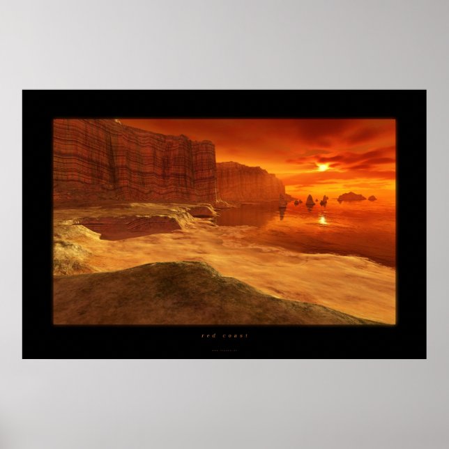 red coast poster (Front)