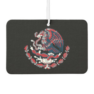 Red coat of arms car magnet car air freshener