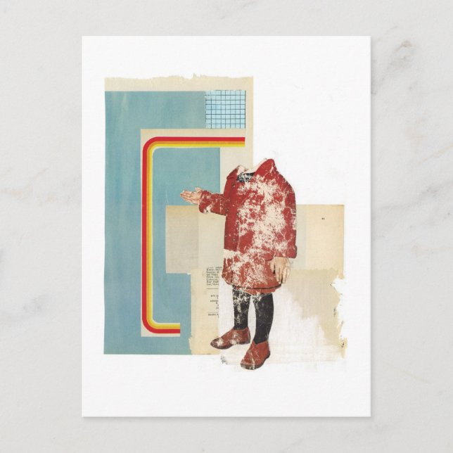 Red Coat Postcard (Front)