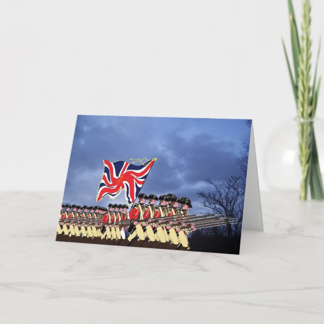 Red Coats! Card (Front)