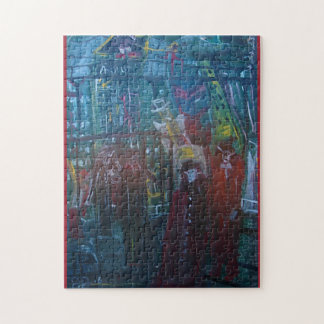 RED COATS JIGSAW PUZZLE