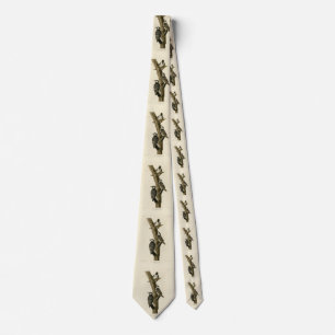 Red-Cockaded Woodpecker Audubon's Birds of America Tie