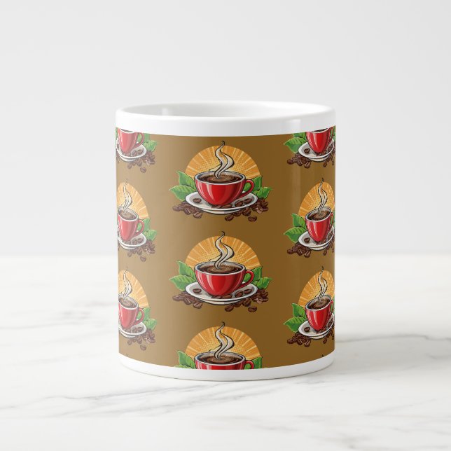Red coffee cup (Front)