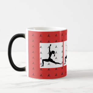 Red Coffee Mug/ Morphing Coffee Cup magic
