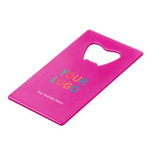 Red Color Bottle Opener Custom Text Bar Key Gift