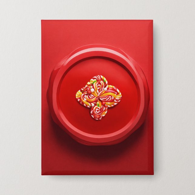 red colour button (Front)