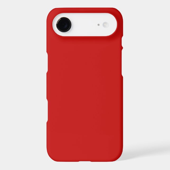 red colour Case-Mate iPhone case (Back)