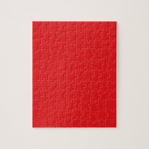 Red Colour Jigsaw Puzzle