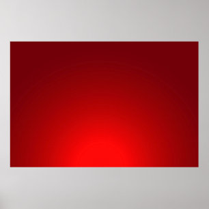 Red colour simple background poster