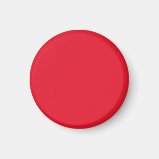 Red Colour Small Round Magnet