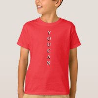 red colour t-shirt for kids boys casual wear
