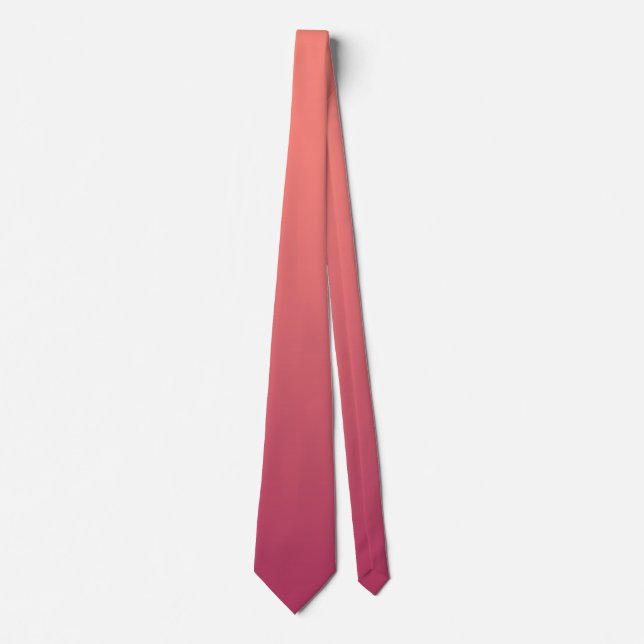 Red Colour Tie (Front)