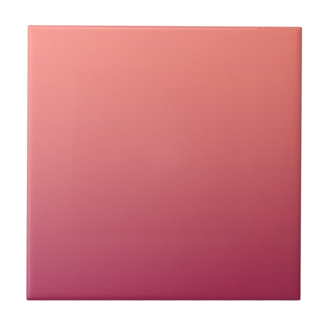 Red Colour Tile (Front)
