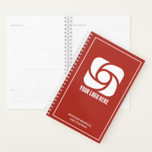 Red Company Logo Custom Business 2027