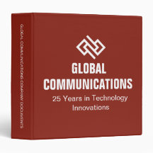 Red Company Logo Custom Business Marketing