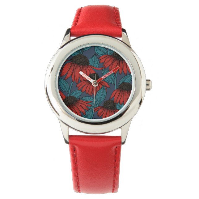 Red coneflowers watch (Front)