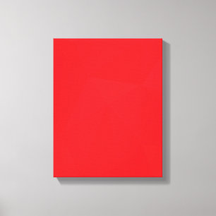 Red, cool, unique, trendy, urban geometric design canvas print