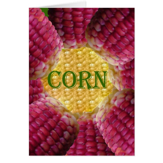 Red Corn Pattern (Front)