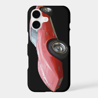 Red Corvette - iPhone 7 Case