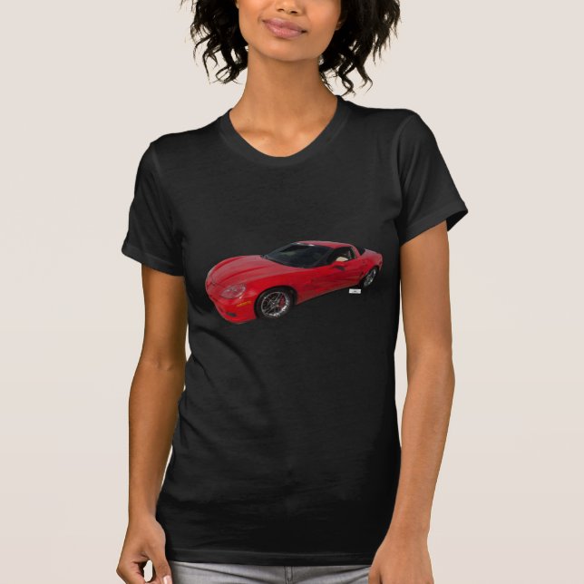 Red Corvette T-Shirt (Front)