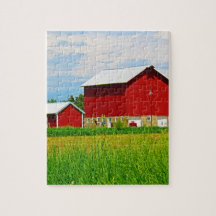 Red Country Barn and Pasture