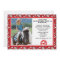 Red Cowboy Bandanna Photo Invitation