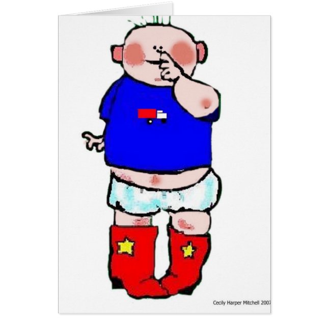 Red Cowboy Boots (Front)