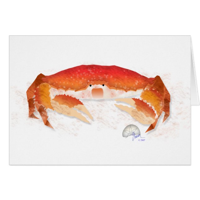 Red Crab (Front Horizontal)
