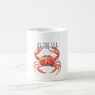 Red Crab By the sea Coffee Mug