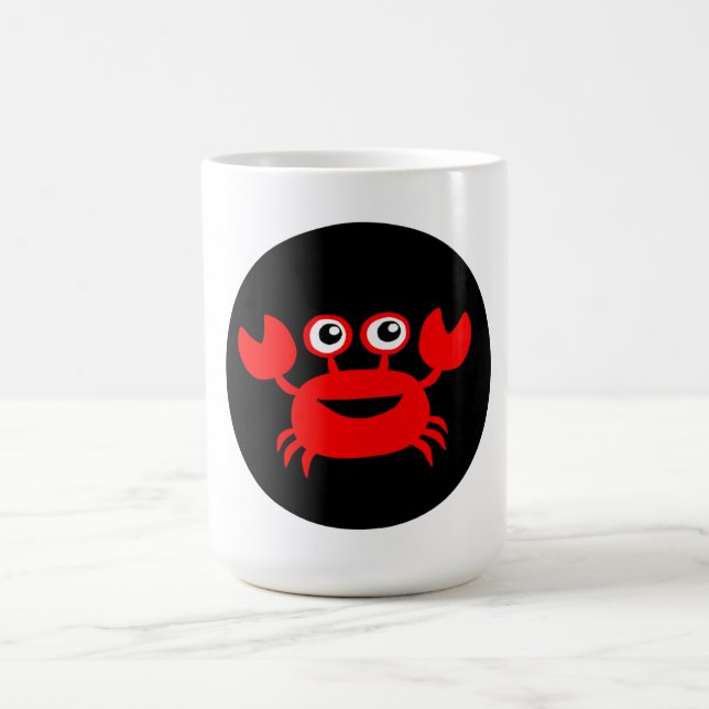 Red Crab Coffee Mug (Center)