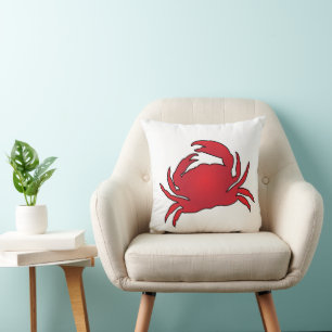 Red Crab Cushion