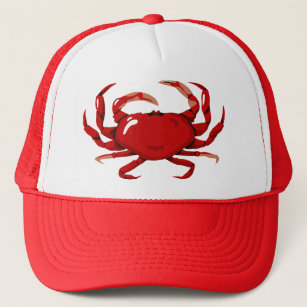 Red Crab Hat